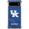 University of Kentucky Blue Jersey Google Pixel 6 Clear Case